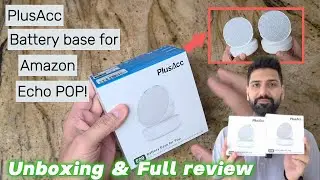 🔋PlusACC 🔥 Battery Base for @amazon Echo Pop #plusacc #trending #viralvideo #echopop