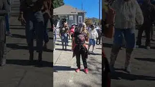 Kenny J Productions teaching line dance classes at KEM Line Dance  Block Party