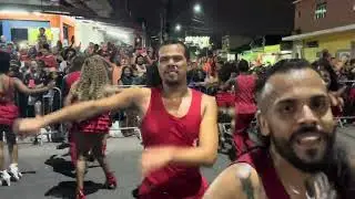 PORTO DA PEDRA 2024 | ALA A ALA NO ENSAIO DE RUA (25/11/23)