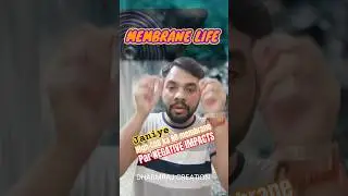 High COD ka RO Membrane Par Negative Impacts @DharmrajCreation #shorts #trendingshorts #roplant
