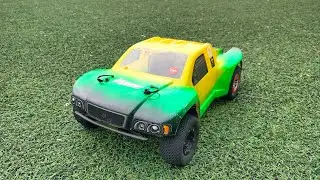 hpi blitz сделал бочку