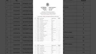 Assam University || 2nd merit list for bachelors of pharmacy 2024#cuetpg #cuet #meritlist