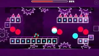 If theory of everything 2 was lv1 (Geometry Dash Wantlessspice9