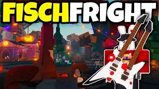 ОБНОВЛЕНИЕ FISCHFRIGHT ОГРОМНОЕ для Fisch Roblox!