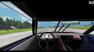 BeamMP Nascar Series: Race 1