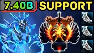 🔥 ANCIENT APPARITION SUPPORT | NO HEAL, NO SURVIVAL 🔥 DOTA 2 GAMEPLAY 🔥