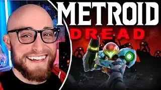 METROID DREAD RELEASE NIGHT! Let's Check Out The Gameplay! Blind Playthrough.... Obviously lol.