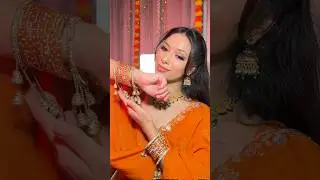 Diwali look ￼2025✨ Khand Lagdi is out #KhandLagdi #|kkKudi #31stOctober #khushiglamgirl