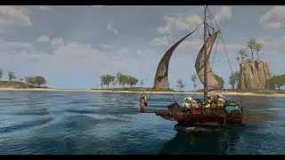 Ashes of Creation - Early Access - Sport Fishing - Returning the Catch to Shore