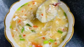 បបរពងទាប្រៃl Salty Eggs Porridge 