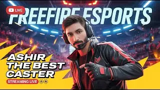 ASHIR'S ARENA FREE FIRE TOURNAMET | LIVE WITH ASHIR