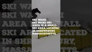 More Ski Areas of Massachusetts USA #shorts