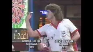 Steve Beaton V George Little 1991 British International Championship England V Scotland