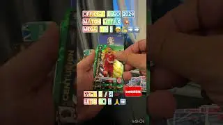 🔝🤩💥Unboxing Official EURO 2024 Match Attax - Mega Tin 🤩💪Part5/6 #matchattax #topps #shorts #short