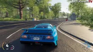 The Crew 2 - 1992 Bugatti EB110 Super Sport Customization and Gameplay [4K]
