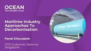 Maritime Industry Approaches To Decarbonisation