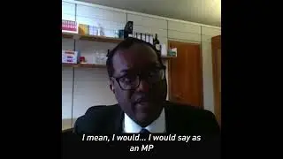 🚨MPs FOR HIRE - Part 1: Sit in on a job interview with Kwasi Kwarteng 🚨