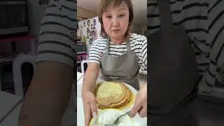 Блинчики на кефире 