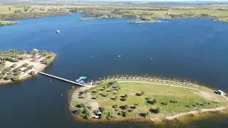 ADTT Alentejo Alqueva vistas a&eacute;reas #Alentejo #Alqueva #BarragemDoAlqueva #Drone #Portugal