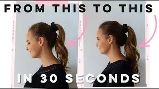 BAREFOOT BLONDE UP REVIEW & TRY ON | the best hair product for lazy girls