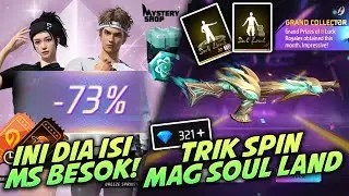 BOCORAN ISI MISTERY SHOP BESOK! Ada 2 Bundle Keren, Box Evo dll. 😱🔥TRIK SPIN MAG7 SOUL LANDS TERBARU