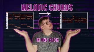 Create Melodic Chords in ONE CLICK (FL Studio Piano Roll Script)