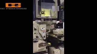 Tungsten Carbide Punch Pin Manufacture By Profile Grinding-Whatsapp:0086-13709654005