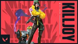 Killjoy Has The Best Utility in Valorant- Killjoy Gameplay-Ascent