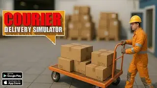 Courier Delivery Simulator Job | New Mobile Gameplay 