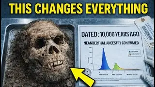 New Skeletal Analysis Proves Neanderthals SURVIVED Until 10,000 Years Ago