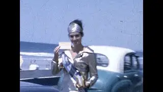 Gold Coast 1965 Jack Evans Porpoise Pool Chair Lift Ride Bird Sanctuary Home Movies