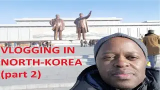 North-KOREA trip in 2019 (part 2 of 3): crossing border, countryside and a night in Pyongyang