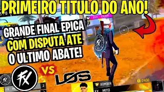 É CAMPEÃOOO! FLUXO EMULADOR ESTREIA DISPUTANDO TITULO COM A LOS NA NAVY CHALLENGE GRANDE FINAL!