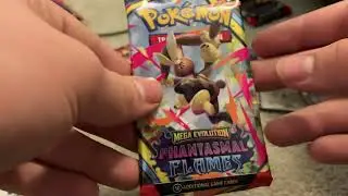 Opening My First Phantasmal Flames ETB on Christmas Morning!