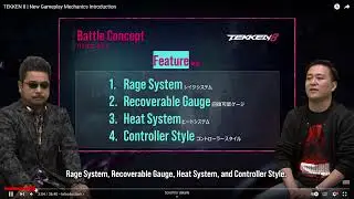 Tekken 8 New Gameplay Mechanics Analysis - Ravenboy Feat. Yiggs