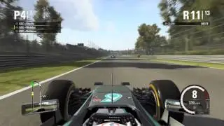 Rennunfall Monza
