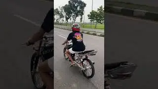 TIGER BLACK LABEL VS NINJA 250#herexjatim #herex #ramadan #youtubeshorts