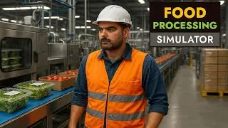 [FR] [E1] Food Processing Simulator – Je lance ma première usine de salades