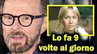 Bj&ouml;rn Ulvaeus degli ABBA RIVELA FINALMENTE gli incubi matrimoniali con Agnetha Faltskog