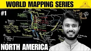 🌍Concept Based World Map Series Ep.1 | North America Explained | Geography by Gaurav Tripathi