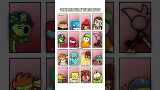The mobile variants #invincible #mobile #variant #mobilegame
