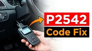 How To Fix P2542 Code - Low Pressure Fuel System Sensor Circuit High Repair