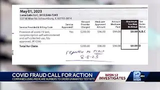 Sen. Johnson: Congress should 'absolutely' investigate COVID-19 test scheme