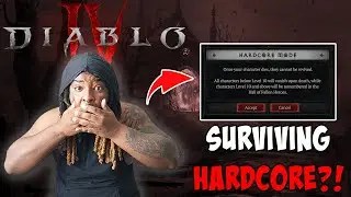 Surviving Diablo 4 Hardcore: My First Flurry Rogue Build