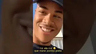 Pomba Preta atr&aacute;s de Mim #memes