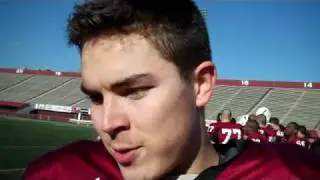 UMass Spring Football Game Postgame Interviews