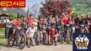 Ep.42 Thok Tribe 2025. Fantastici trails in mountain bike in Val di Sole.