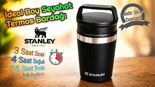 A101'de Satılan Stanley Adventure Shortstack Travel Mug 0,23 L Termos Bardak İncelemesi