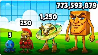 Italian Brainrot Evolution ROBLOX Android-ios Gameplay
