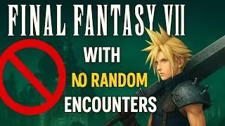 Final Fantasy VII - No Random Battles Challenge Run! Part 1 #finalfantasy7 #norandombattles